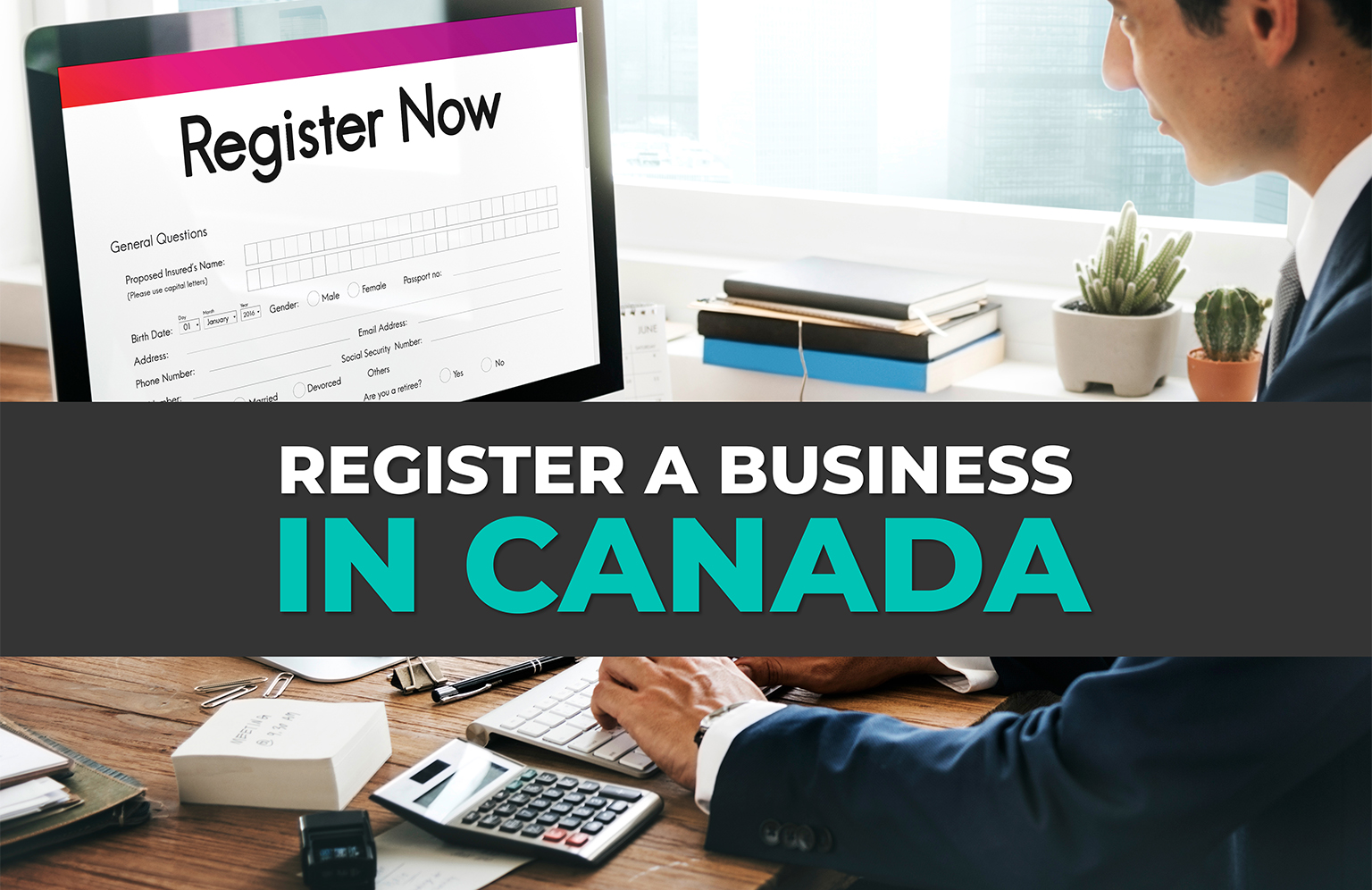 Register a Business In Canada